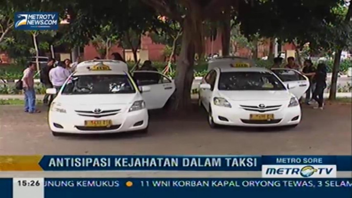 Antisipasi Kejahatan dalam Taksi, Pemprov DKI Terapkan GPS