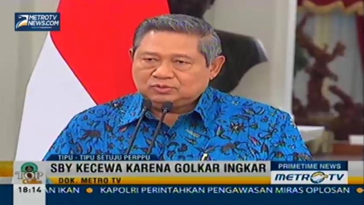 Perppu Ditolak, Demokrat Lobi KIH