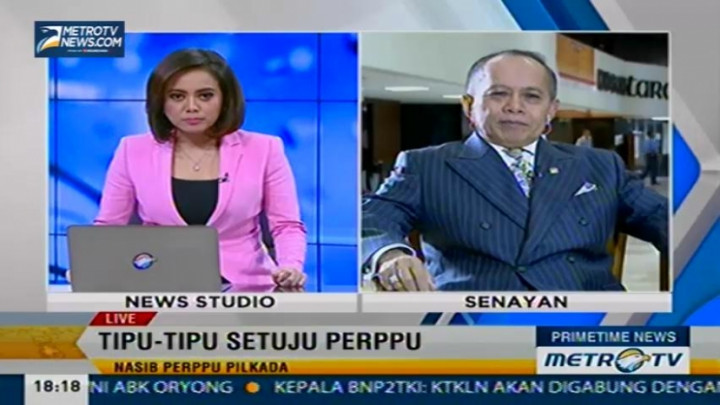 Perppu Pilkada Ditolak, Demokrat Bertindak (1)