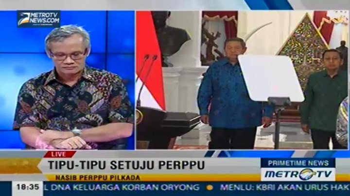 Perppu Pilkada Ditolak, Demokrat Bertindak (2)