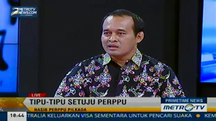 Perppu Pilkada Ditolak, Demokrat Bertindak (3)