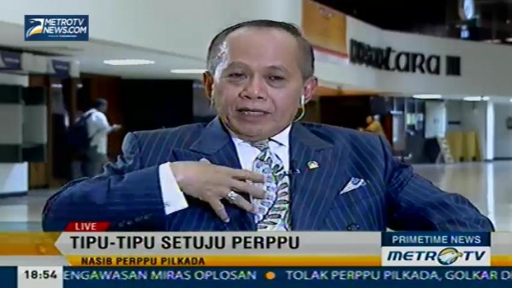 Perppu Pilkada Ditolak, Demokrat Bertindak (4)