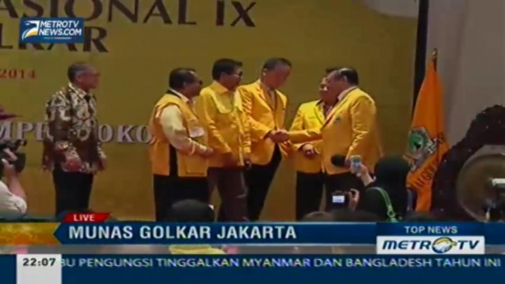 Munas ke-9 Partai Golkar versi Jakarta Resmi Dibuka 