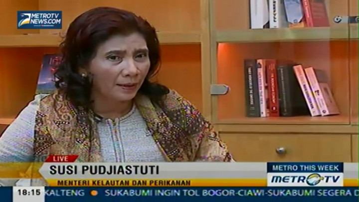 Aksi Tenggelamkan Kapal Haram