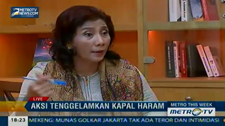 Ini Respon Negara Tetangga Terkait Tenggelamkan Kapal Pencuri