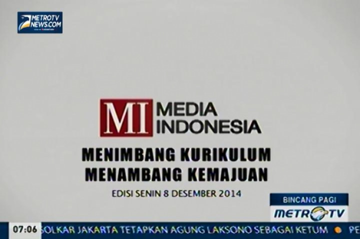 Menimbang Kurikulum Menambang Kemajuan