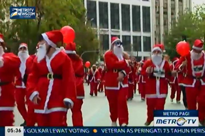 Lomba Lari Marathon Sinter Klas