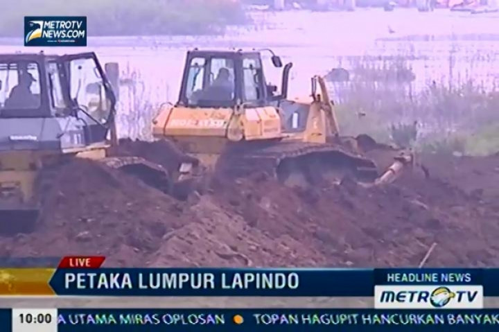 Kondisi Lumpur Lapindo Semakin Mengancam Warga
