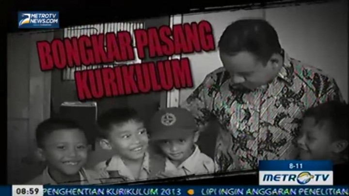 Bongkar Pasang Kurikulum (1)