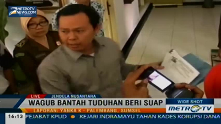 Wagub Bengkulu Difitnah Terkait Dugaan Suap ke Kepala Kejaksaan