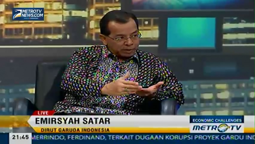 Economic Challenges: Menjaga Maskapai Indonesia (4)