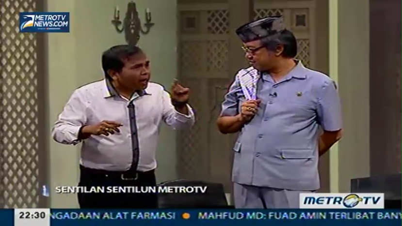 Sentilan Sentilun: Hukum & Keadilan Harus Ditegakkan (1)