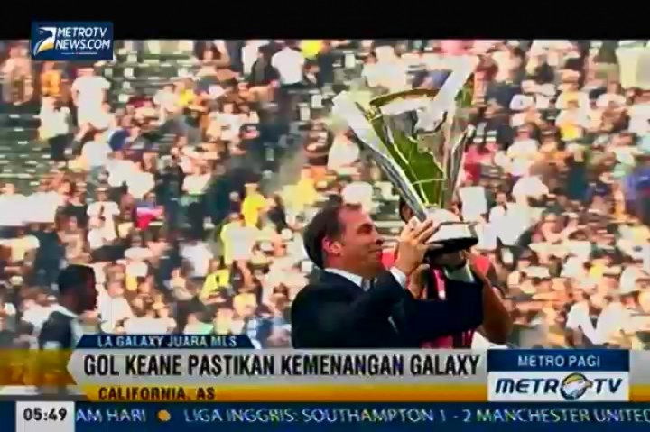 LA Galaxy Juara MLS 2014