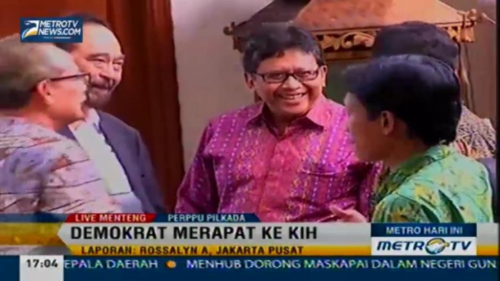 SBY Beri Sinyal Demokrat Merapat ke KIH