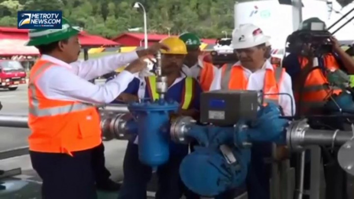 Pertamina Luncurkan Produk Biosolar Perdana di Ambon  
