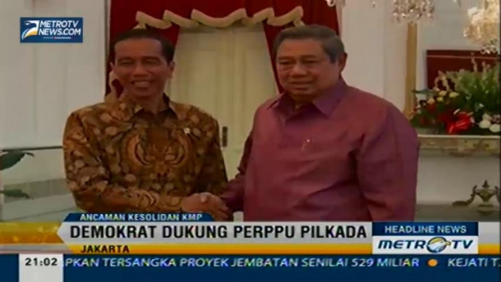 ​Demokrat Dukung Perppu Pilkada, Kesolidan KMP Terancam