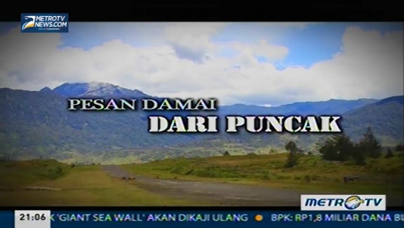 1000 Meter: Pesan Damai dari Puncak Papua (1)