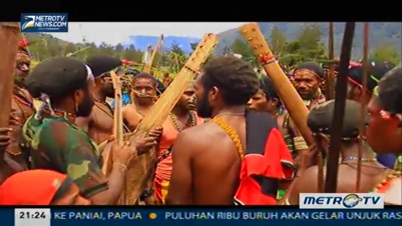 1000 Meter: Pesan Damai dari Puncak Papua (3)