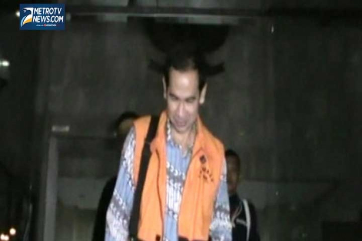 Wawan Diperiksa KPK Selama 10 Jam