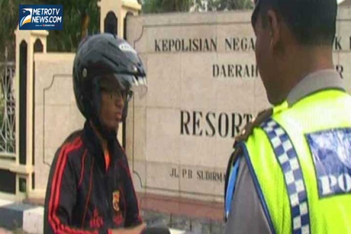 Operasi Zebra Terakhir Situbondo Jaring 900 Pelanggar