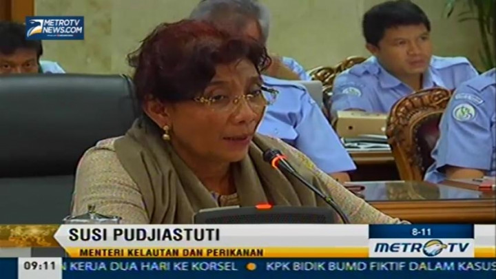 Satgas Anti Illegal Fishing Dibentuk Menteri Susi Pudjiastuti
