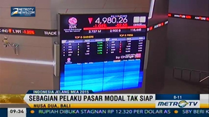 Persiapan Indonesia Jelang MEA 2015