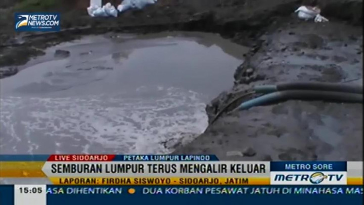 Terkendala Teknis, Tanggul Lapindo Titik 73 Belum Bisa Ditutup 