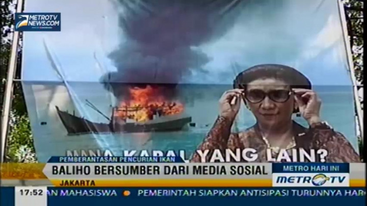 Baliho Meme Susi akan Dipasang di Sejumlah Lokasi