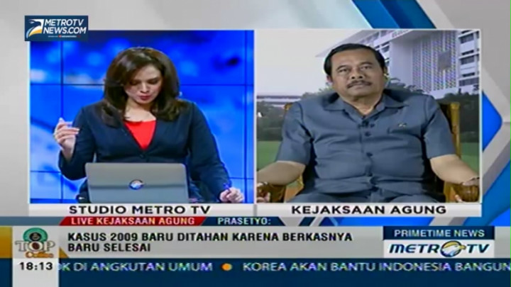 HM Prasetyo: Kejaksaan Tidak Pernah Tebang Pilih