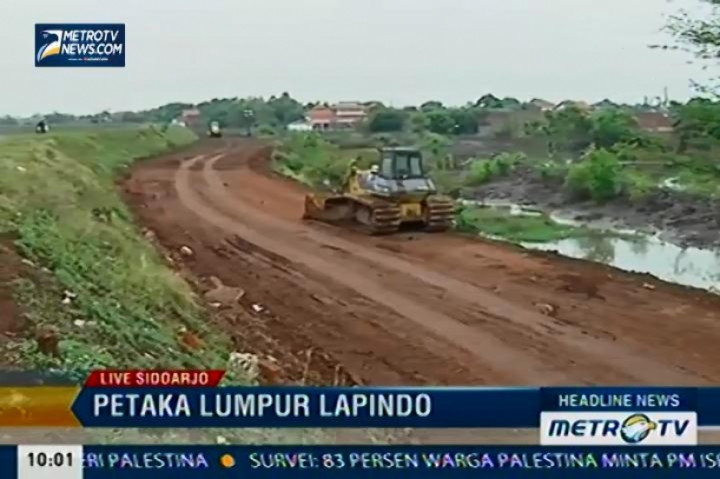 BLPS Kerjakan Sejumlah Proyek Teknis Tanggul yang Kritis