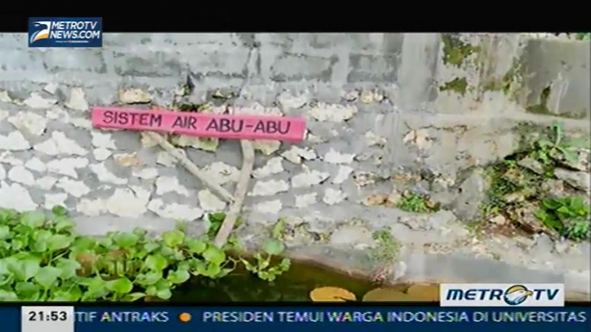 360: Permak Kultur, Melepas Ketergantungan Bantuan Air