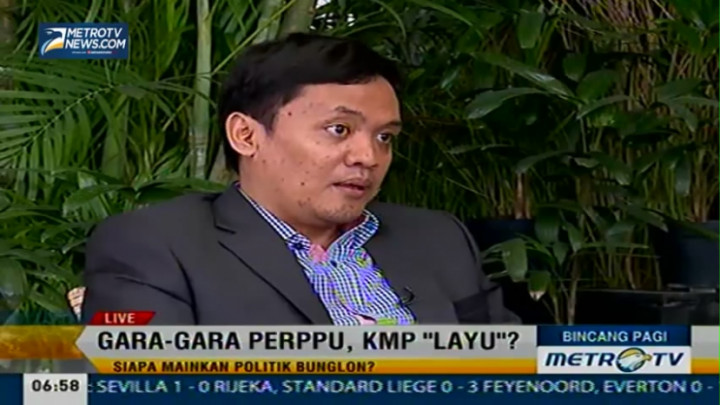 Gara-Gara Perppu, KMP 