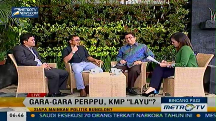 Gara-Gara Perppu, KMP 