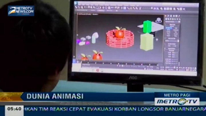 Animator Indonesia di Kancah Global 