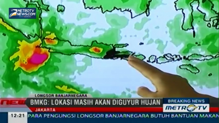 BMKG: Jawa Tengah akan Diguyur Hujan Beberapa Hari ke Depan