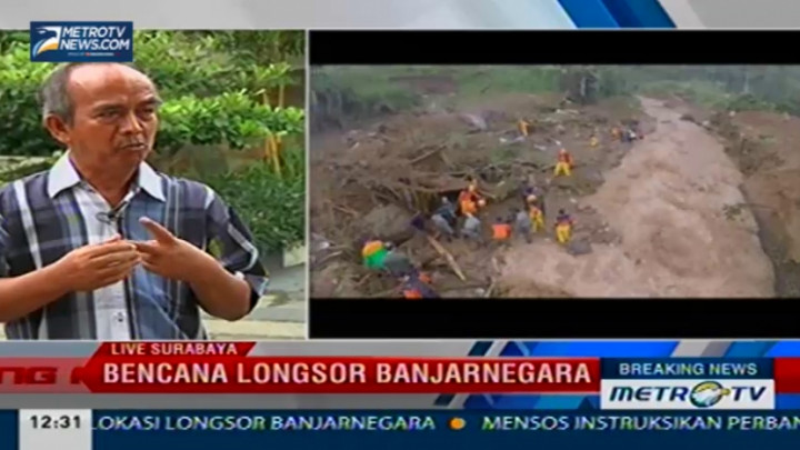 Ini Faktor Pendukung Longsor dan Pencegahannya 