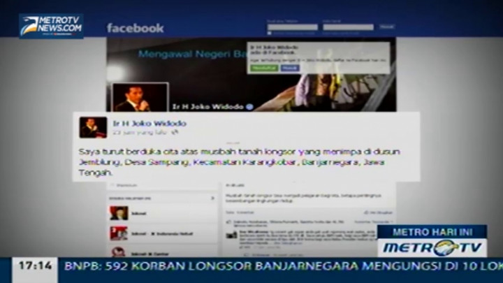 Beberapa Daerah Rawan Longsor, Jokowi Minta Warga Waspada