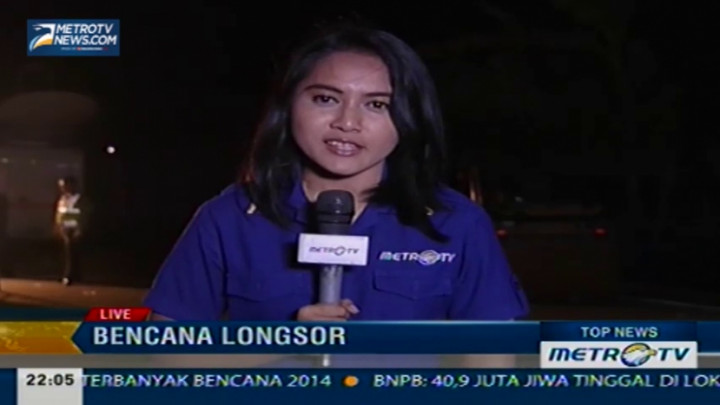 Korban Tewas Longsor Banjarnegara Bertambah Jadi 39 Orang