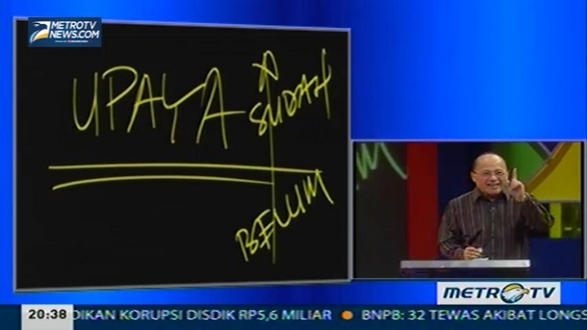 Mario Teguh Golden Ways: Berani (6)