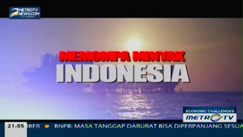 Economic Challenges: Memompa Minyak Indonesia (1)