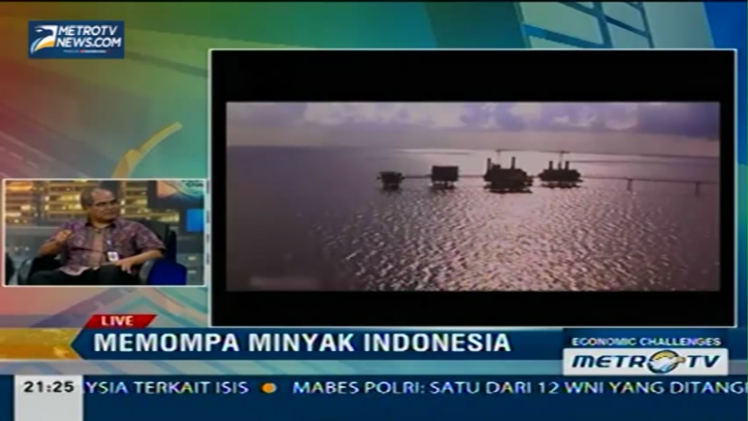 Economic Challenges: Memompa Minyak Indonesia (2)