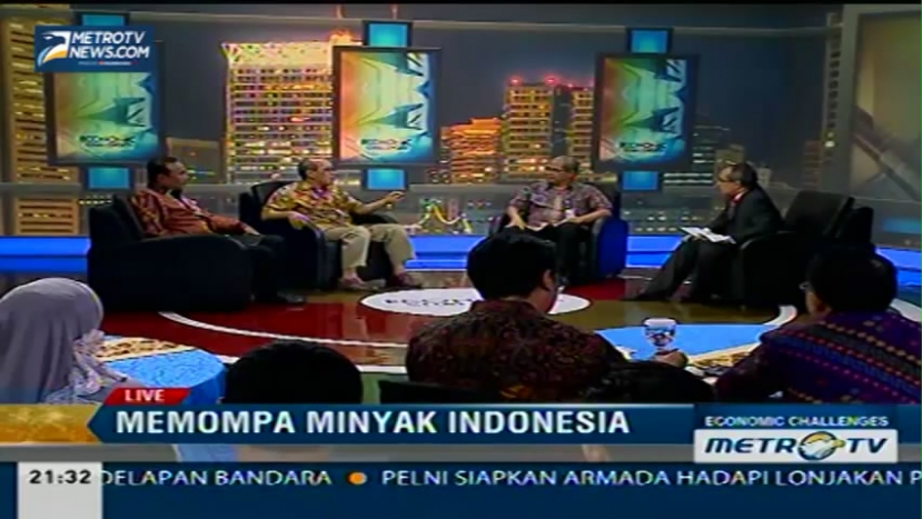 Economic Challenges: Memompa Minyak Indonesia (3)