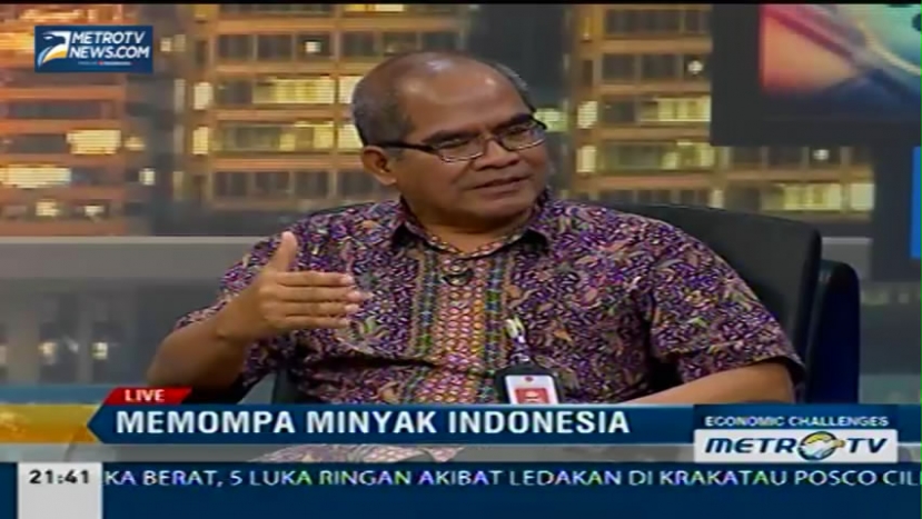 Economic Challenges: Memompa Minyak Indonesia (4)