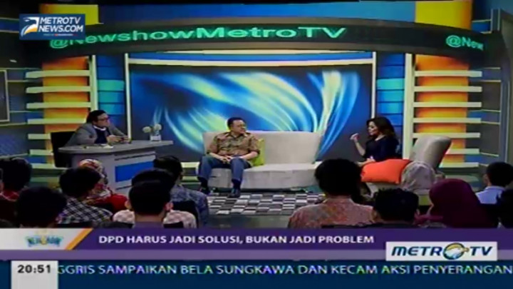 NewShow: DPD Harus Jadi Solusi, Bukan Jadi Problem (2)