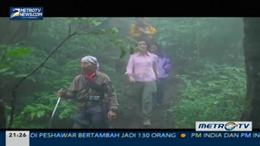 Menghitung Jejak di Jalur Ciremai (3)