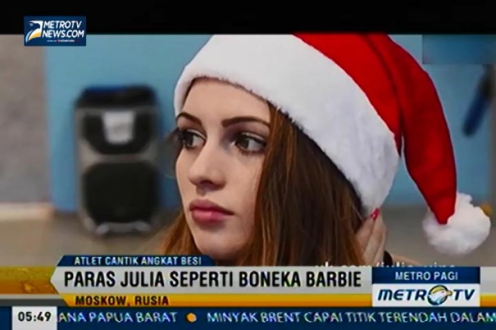 Inilah Atlet-atlet Angkat Besi Wanita Nan Cantik