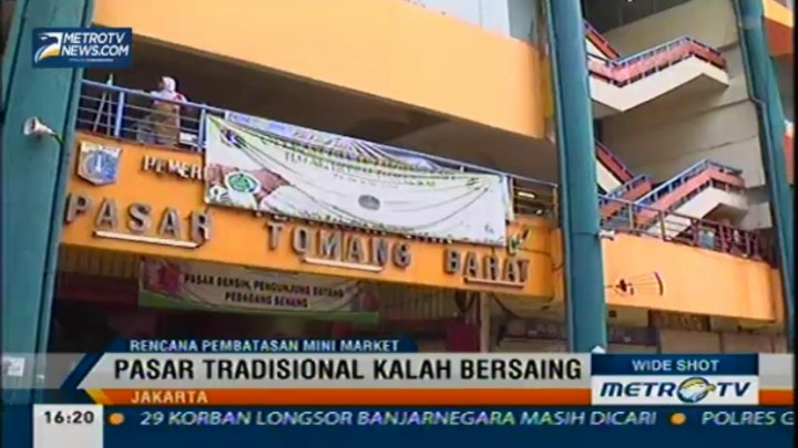 Djarot Wacanakan Pembatasan Mini Market di DKI Jakarta