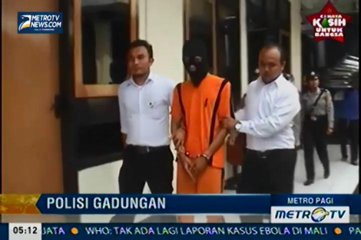 Polres Sukabumi Tangkap Polisi Gadungan