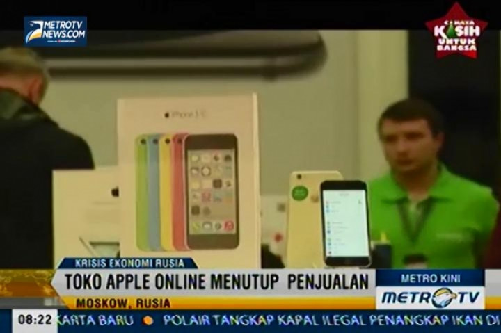 Rusia Dilanda Krisis Ekonomi