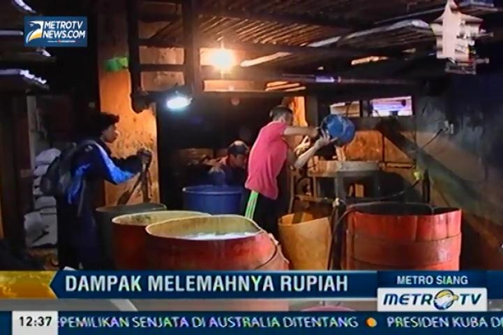 Harga Kacang Kedelai Melonjak Naik